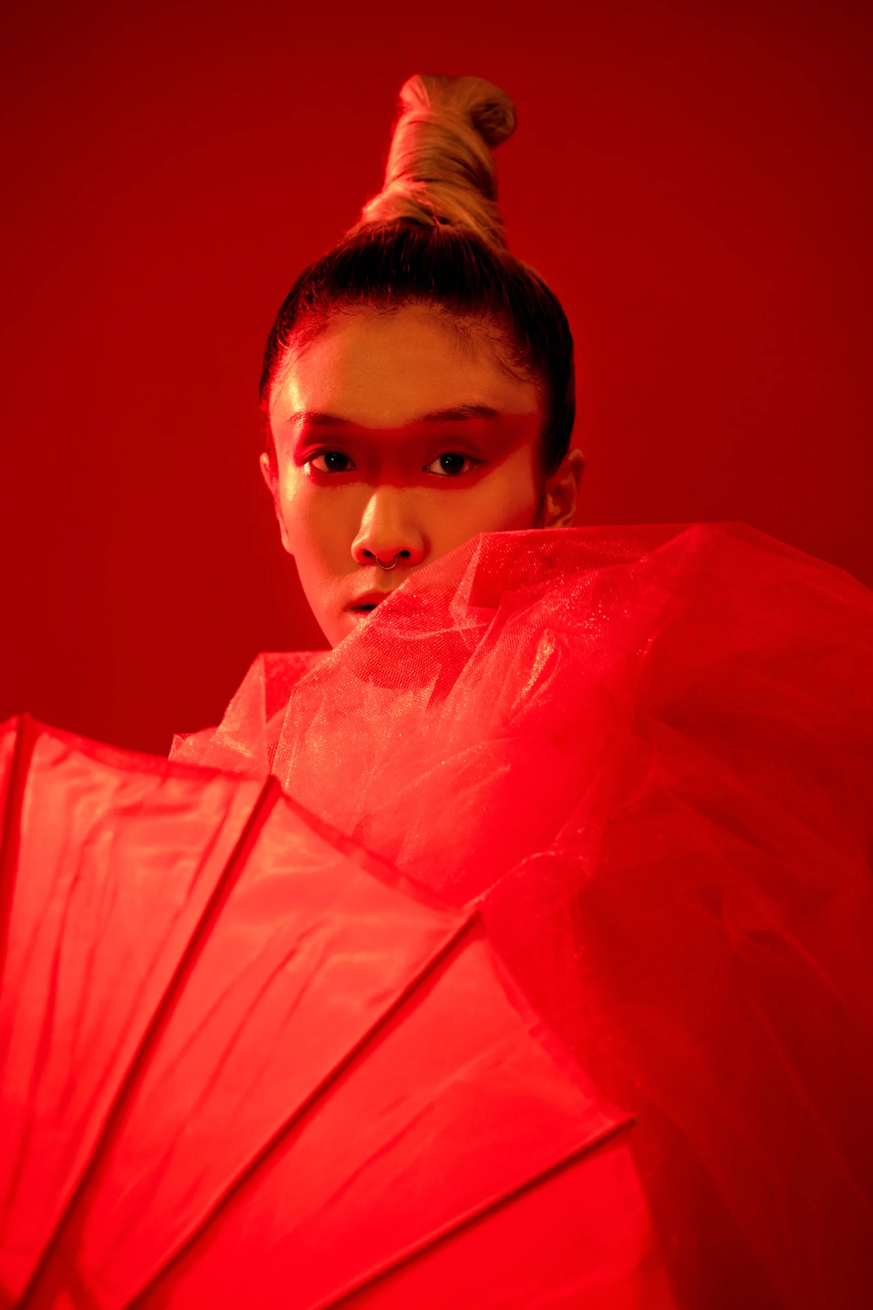 Beauty inspiration: portrait of a woman